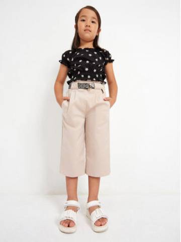 Mayoral Штани з тканини 3506 Бежевий Regular Fit Mayoral Штани з тканини 3506 Бежевий Regular Fit