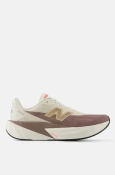 Женские бежевые кроссовки FuelCell Rebel v5 Бежевый 8 New Balance WFCXLJ5
