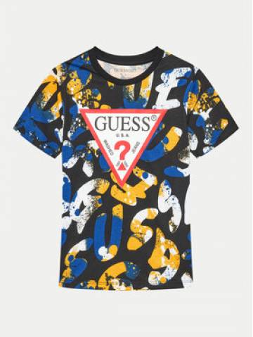 Guess Футболка L4YI04 K8HM3 Кольоровий Classic Fit Guess Футболка L4YI04 K8HM3 Кольоровий Classic Fit