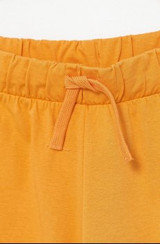 Детские хлопковые шорты United Colors of Benetton