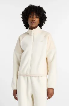 Женская бежевая куртка High Pile Бежевый S New Balance WJ53503PEF