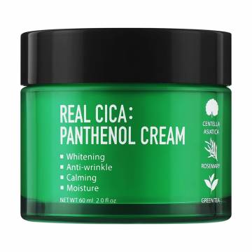 Успокаивающий крем для лица Fortheskin Real Cica Panthenol Cream, 60 мл Успокаивающий крем для лица Fortheskin Real Cica Panthenol Cream, 60 мл