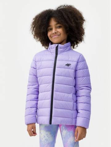 4F Пуховик 4FJWSS24TDJAF342 Фіолетовий Regular Fit 4F Пуховик 4FJWSS24TDJAF342 Фіолетовий Regular Fit