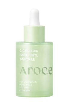 Восстанавливающая сыворотка для лица Arocell Cica Repair Panthenol Ampoule с экзосомами центеллы и пaнтенoлом, 40 мл