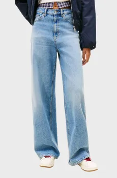 Женские голубые джинсы CLAIRE HR Голубой 24-32 Tommy Jeans DW0DW21985