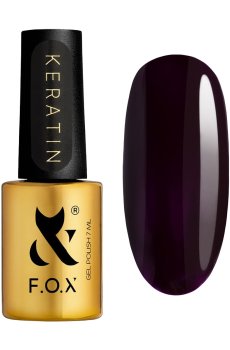 Гель-лак для ногтей F.O.X Keratin Fashion Capsule Gel Polish 006, 7 мл