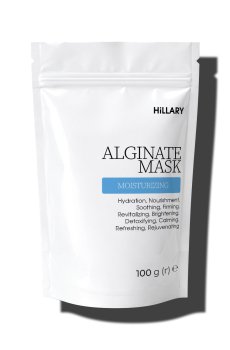 Альгінатна зволожуюча маска Hillary Moisturizing Alginate Mask, 100 г
