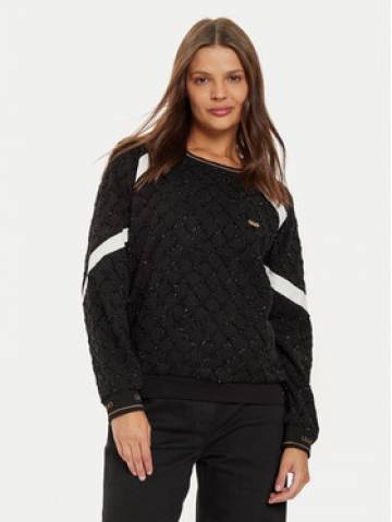 Liu Jo Sport Светр TF4276 J4761 Чорний Regular Fit Liu Jo Sport Светр TF4276 J4761 Чорний Regular Fit