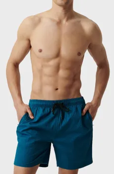 Мужские бирюзовые плавательные шорты Бирюзовый S Atlantic KMB-226