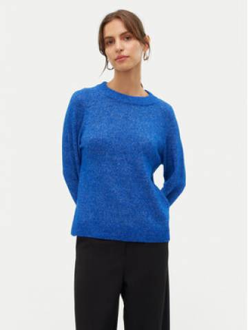 Vero Moda Светр Filuca 10298674 Голубий Regular Fit Vero Moda Светр Filuca 10298674 Голубий Regular Fit