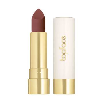 Матовая помада для губ TopFace ProHD Rich Matte Lipstick PT159, 006 Golden Peach, 4 г Матовая помада для губ TopFace ProHD Rich Matte Lipstick PT159, 006 Golden Peach, 4 г