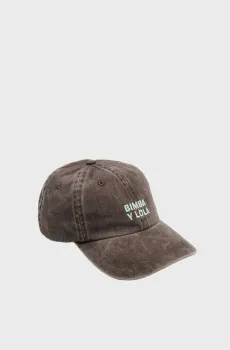 Женская коричневая кепка Коричневый M Bimba Y Lola 261BAGO31.10600