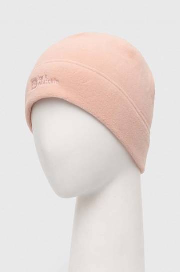 Шапка Jack Wolfskin цвет синий из тонкого трикотажа Шапка Jack Wolfskin цвет синий из тонкого трикотажа