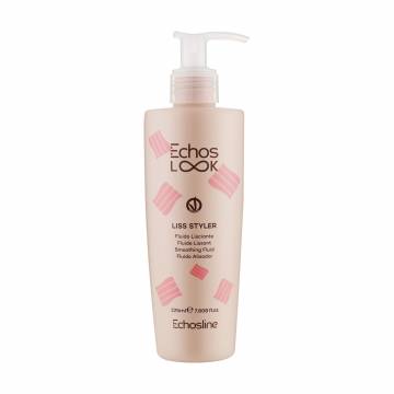 Разглаживающий флюид для волос Echosline Echos Look Liss Styler, 225 мл Разглаживающий флюид для волос Echosline Echos Look Liss Styler, 225 мл