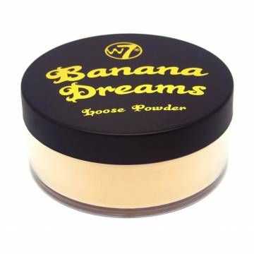 Рассыпчатая пудра для лица W7 Banana Dreams Loose Powder, 20 г