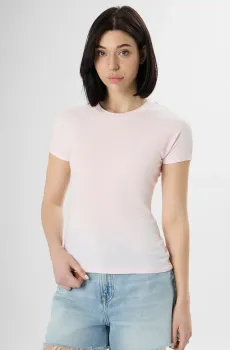 Женская розовая футболка Розовый M BOSS 50557289;680