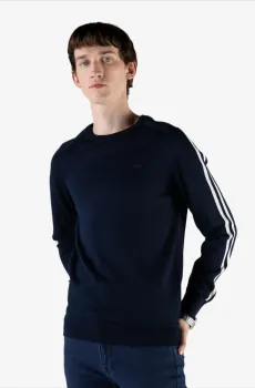 Мужской синий свитер Синий S Lacoste AH2267R67L