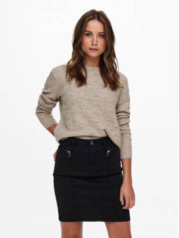 ONLY Светр 15234745 Бежевий Regular Fit ONLY Светр 15234745 Бежевий Regular Fit