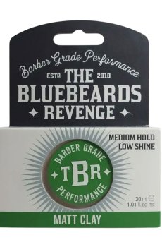 Глина для укладки волос The Bluebeards Revenge Matt Clay средней фиксации, 30 мл