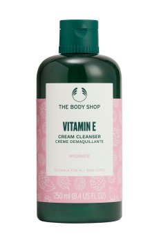 Очищающее молочко для лица The Body Shop Cream Cleanser Витамин Е, 250 мл