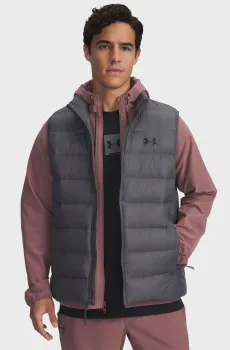 Мужской серый жилет LEGEND DOWN VEST Серый S Under Armour 1385838-025