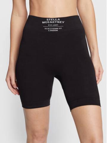 Stella McCartney Велосипедки Cycling S6N601160.00112 Чорний Slim Fit Stella McCartney Велосипедки Cycling S6N601160.00112 Чорний Slim Fit