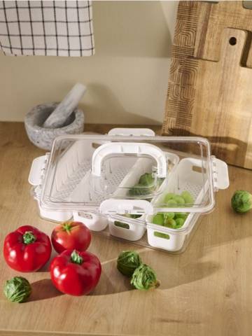 Контейнер для їжі - білий