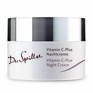 Ночной антиоксидантный крем для лица Dr. Spiller Vitamin C-Plus Night Cream, 50 мл Ночной антиоксидантный крем для лица Dr. Spiller Vitamin C-Plus Night Cream, 50 мл