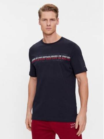 Tommy Hilfiger Футболка MW0MW32618 Cиній Regular Fit