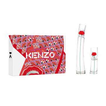 Парфюмированный набор женский Kenzo Flower by Kenzo (парфюмированная вода, 15 мл + парфюмированная вода, 50 мл) Парфюмированный набор женский Kenzo Flower by Kenzo (парфюмированная вода, 15 мл + парфюмированная вода, 50 мл)