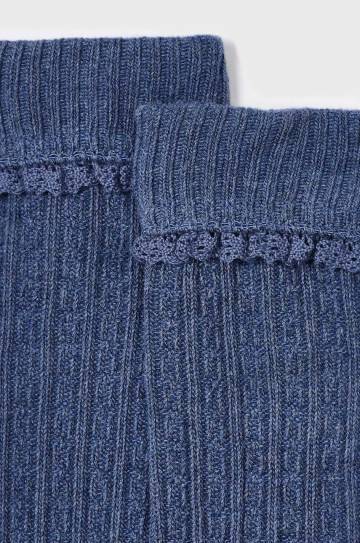 Детские носки Mayoral цвет фиолетовый