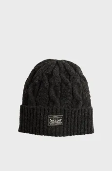 Женская черная шапка Черный ONESIZE Levi’s® 004D4;0000