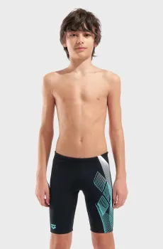 Детские черные гидрошорты SEA WATER SWIM JAMMER Черный 6 Arena 008995-508