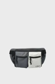 Серая поясная сумка ALTON OUTDOOR POUCH Серый ONESIZE CMP 3V25987-57UT