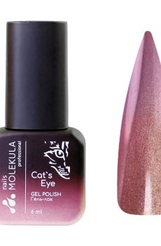 Гель-лак для ногтей Nails Molekula Professional Marmalade Cats Eye Gel Polish MC01, 6 мл