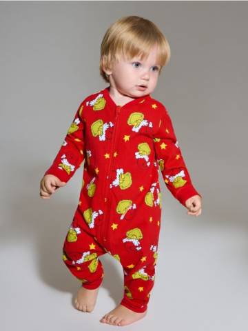 Ромпер Grinch - червоний Ромпер Grinch - червоний