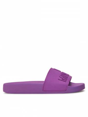 LOVE MOSCHINO Шльопанці JA28052G1II15652 Фіолетовий LOVE MOSCHINO Шльопанці JA28052G1II15652 Фіолетовий