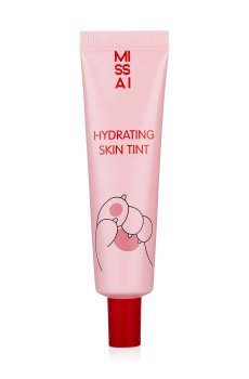 Уценка! Тональная основа-тинт для лица Missai Tint Foundation SPF 50+ PA +++, тон 02, 30 мл
