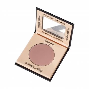 Компактные румяна для лица ViSTUDIO Compact Blush Натурально-розовый, 6 г Компактные румяна для лица ViSTUDIO Compact Blush Натурально-розовый, 6 г
