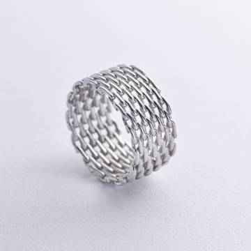 Широкое серебряное кольцо "Tianna" 7154 Широкое серебряное кольцо "Tianna" 7154