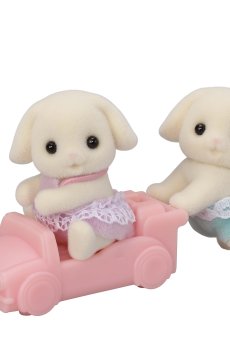 Ігровий набір Sylvanian Families Квіткові кролики-двійнята (5737)