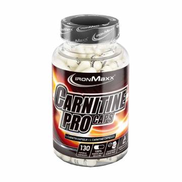 Карнитин Про IronMaxx Carnitine Pro, 130 капсул Карнитин Про IronMaxx Carnitine Pro, 130 капсул