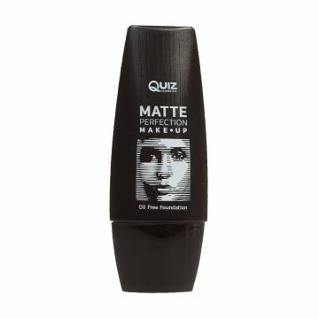 Матовая тонирующая основа для лица Quiz Cosmetics Matte Perfection Foundation Make-up тон 04, 30 мл