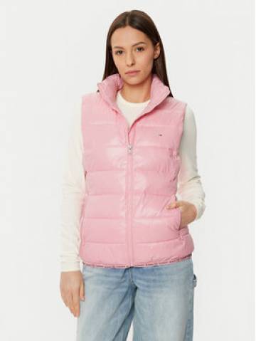 Tommy Jeans Безрукавка DW0DW19390 Рожевий Regular Fit Tommy Jeans Безрукавка DW0DW19390 Рожевий Regular Fit