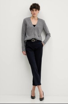 Кардиган с добавлением шерсти Sisley