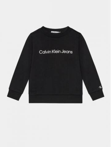 Calvin Klein Jeans Світшот IU0IU00581 D Чорний Regular Fit Calvin Klein Jeans Світшот IU0IU00581 D Чорний Regular Fit