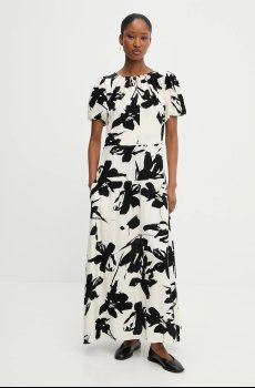 Льняное платье Answear.LAB