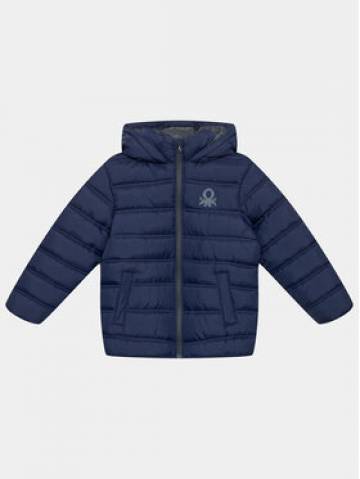 United Colors Of Benetton Пуховик 2WU0CN016 Cиній Regular Fit United Colors Of Benetton Пуховик 2WU0CN016 Cиній Regular Fit
