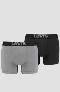 Мужские боксеры (2 шт) Разноцветный XL Levi’s® 701203921;007