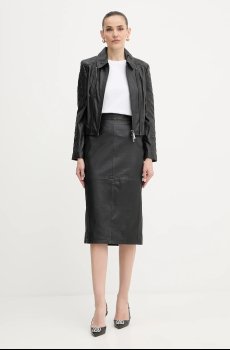 Кожаная юбка Armani Exchange